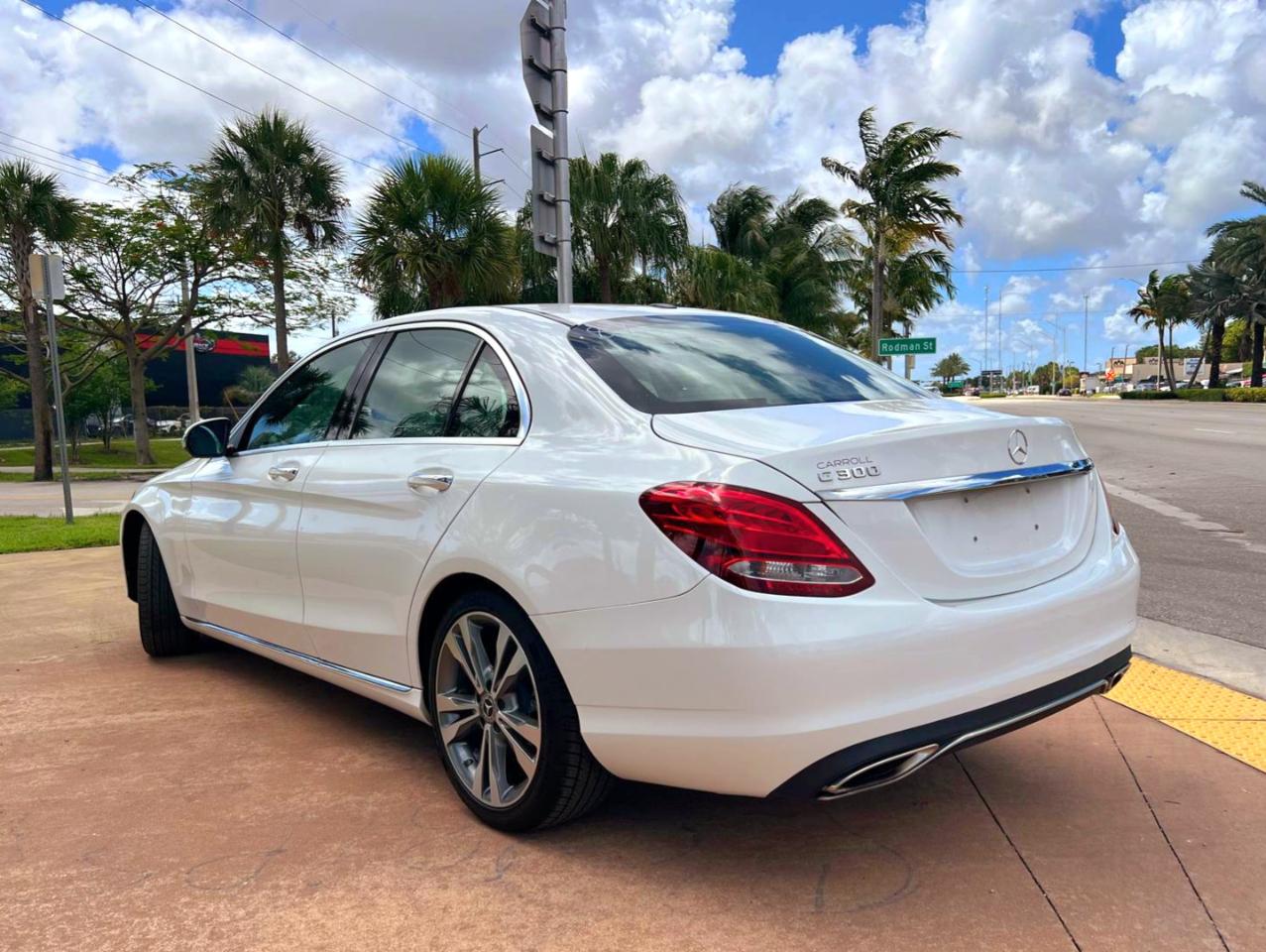 Mercedes-Benz C-Class C300 Sedan 2018