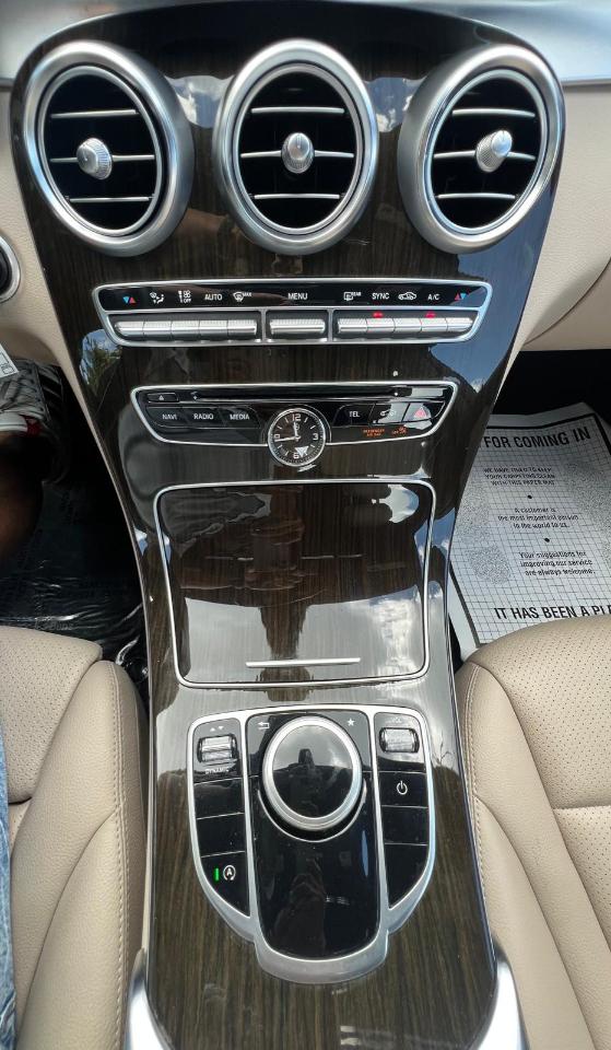 Mercedes-Benz C-Class C300 Sedan 2018