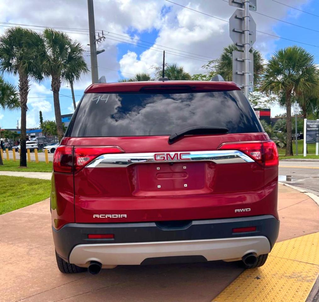 GMC Acadia SLT-1 AWD 2019