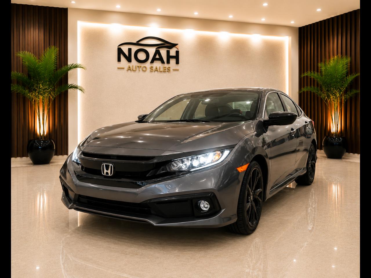 Honda Civic Sport CVT 2019