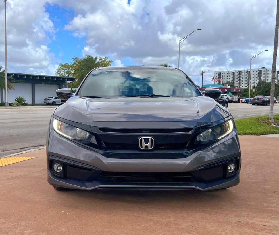 Honda Civic Sport CVT 2019