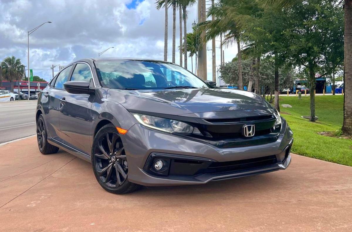 Honda Civic Sport CVT 2019