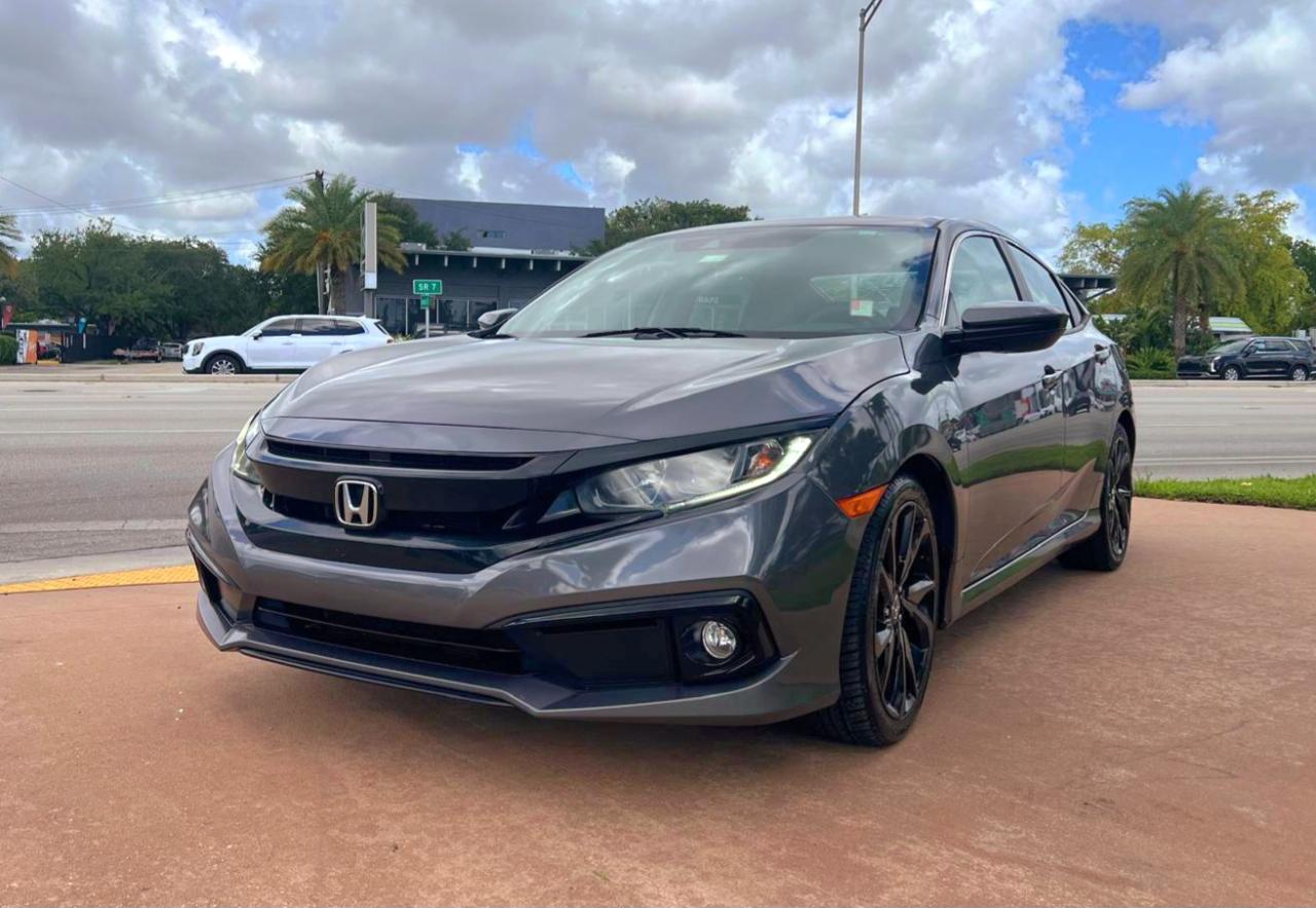 Honda Civic Sport CVT 2019