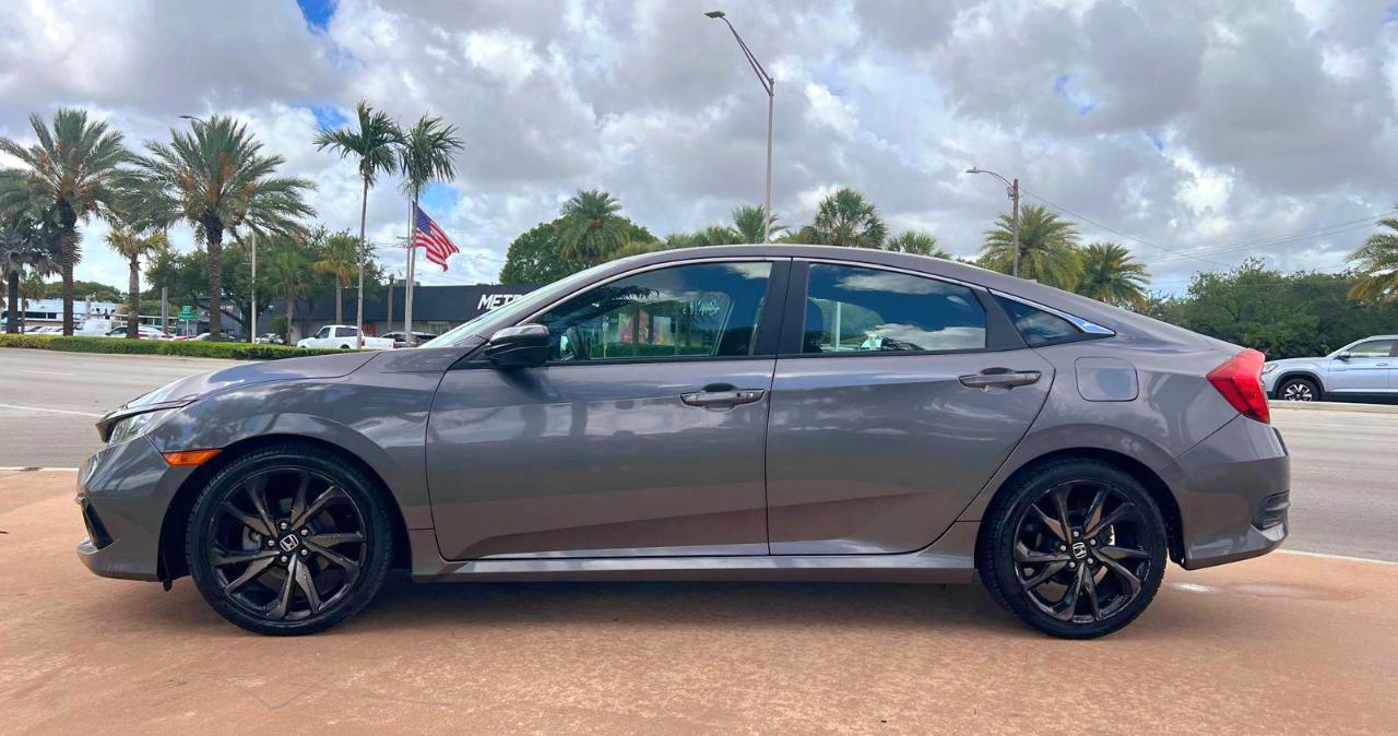 Honda Civic Sport CVT 2019