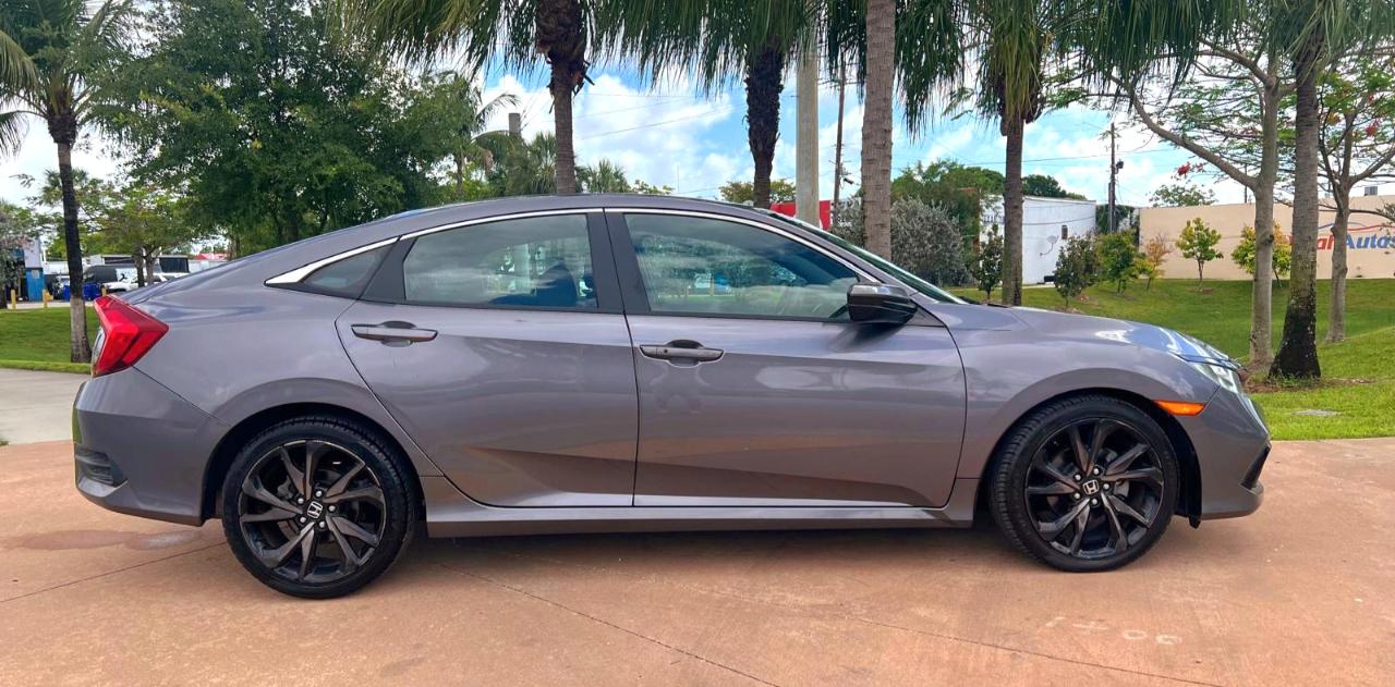 Honda Civic Sport CVT 2019