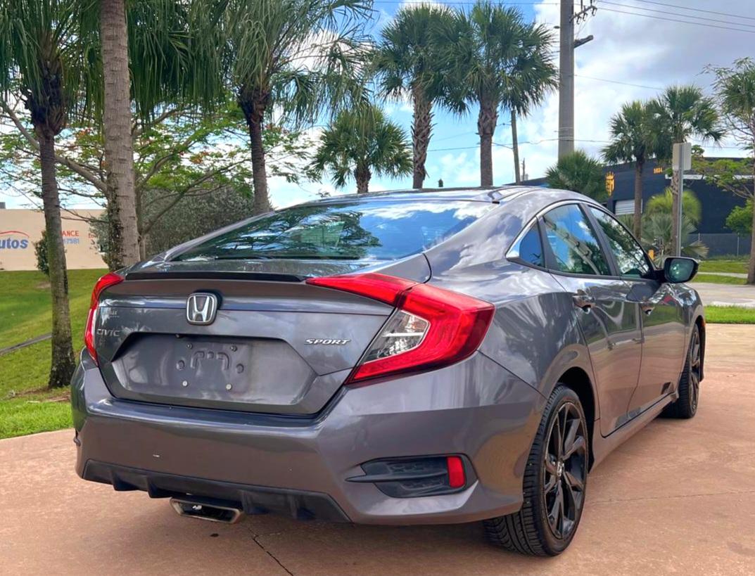 Honda Civic Sport CVT 2019