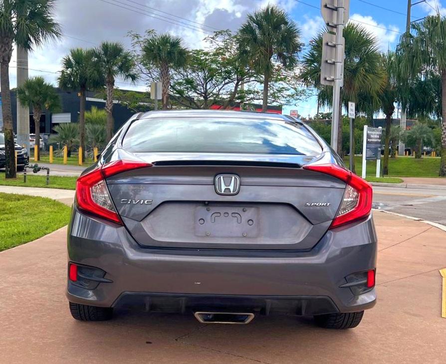 Honda Civic Sport CVT 2019