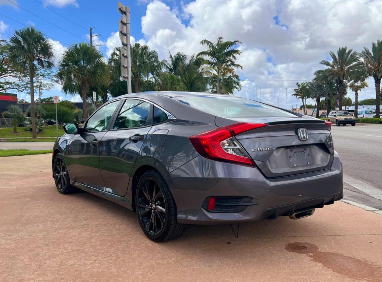 Honda Civic Sport CVT 2019