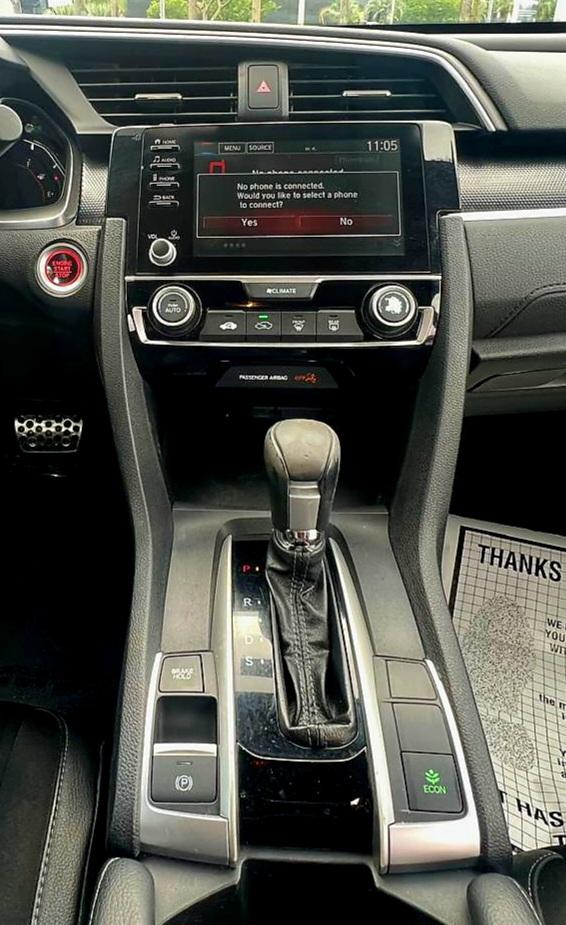 Honda Civic Sport CVT 2019