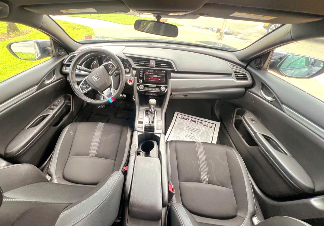 Honda Civic Sport CVT 2019