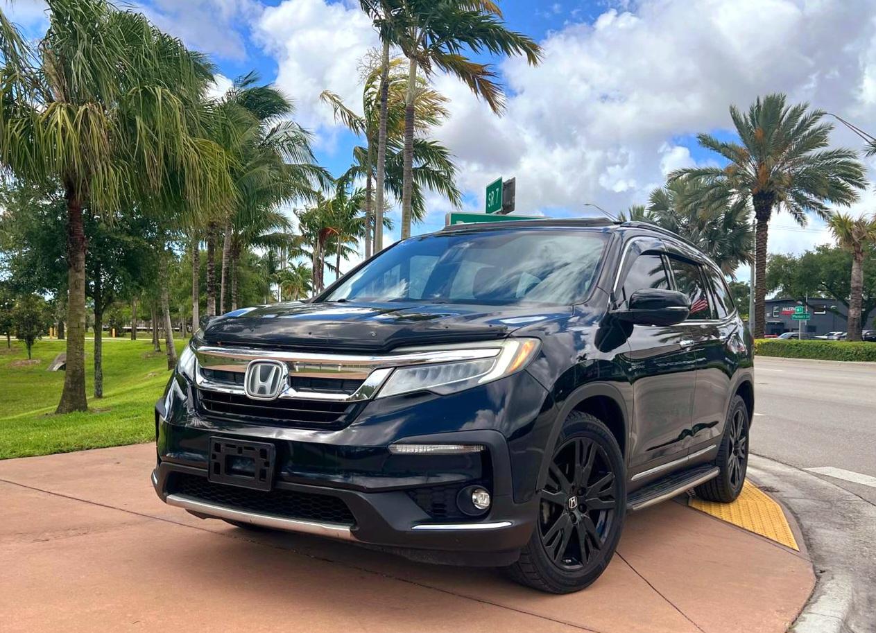 Honda Pilot Elite 4WD 2019