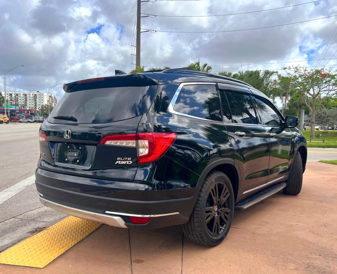 Honda Pilot Elite 4WD 2019