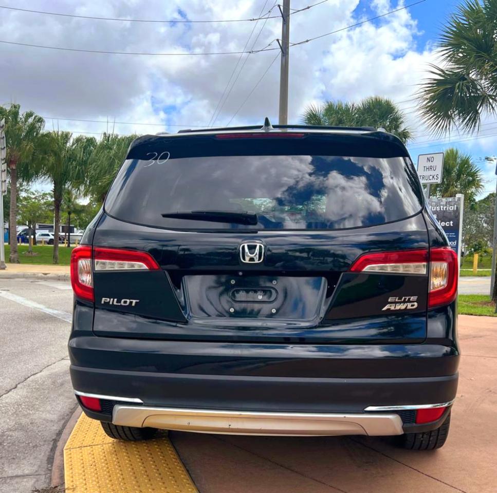 Honda Pilot Elite 4WD 2019