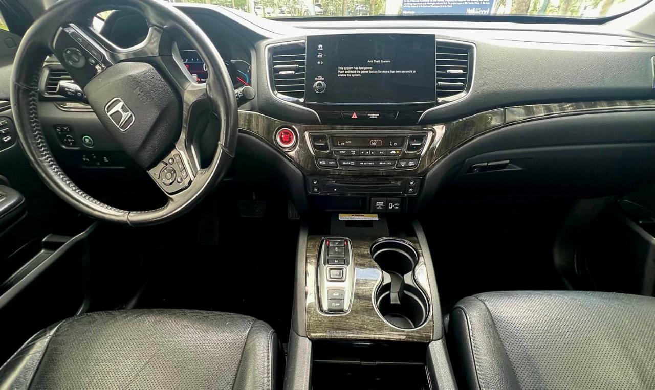 Honda Pilot Elite 4WD 2019