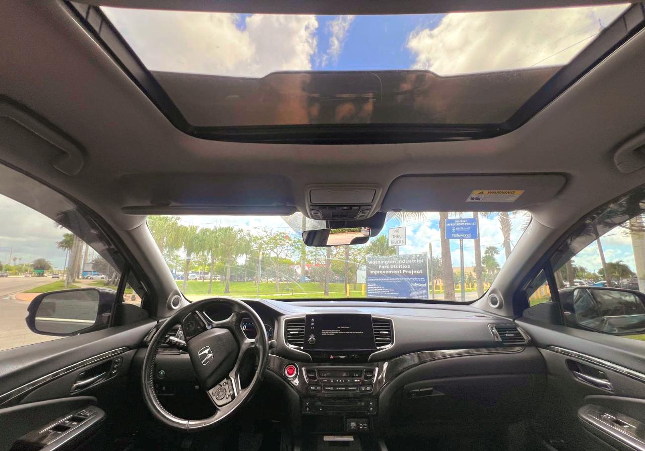 Honda Pilot Elite 4WD 2019