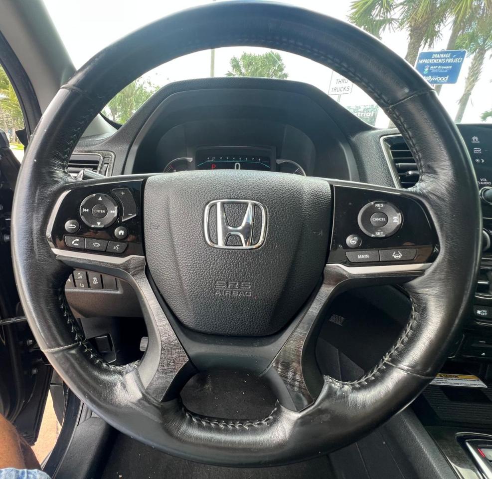 Honda Pilot Elite 4WD 2019