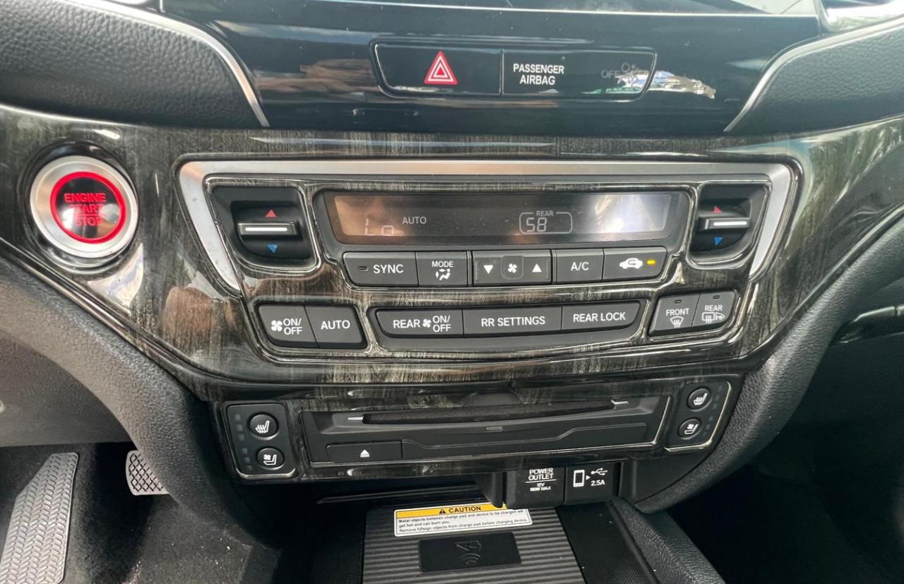 Honda Pilot Elite 4WD 2019