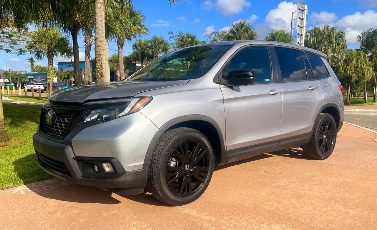 Honda Passport Sport 2021