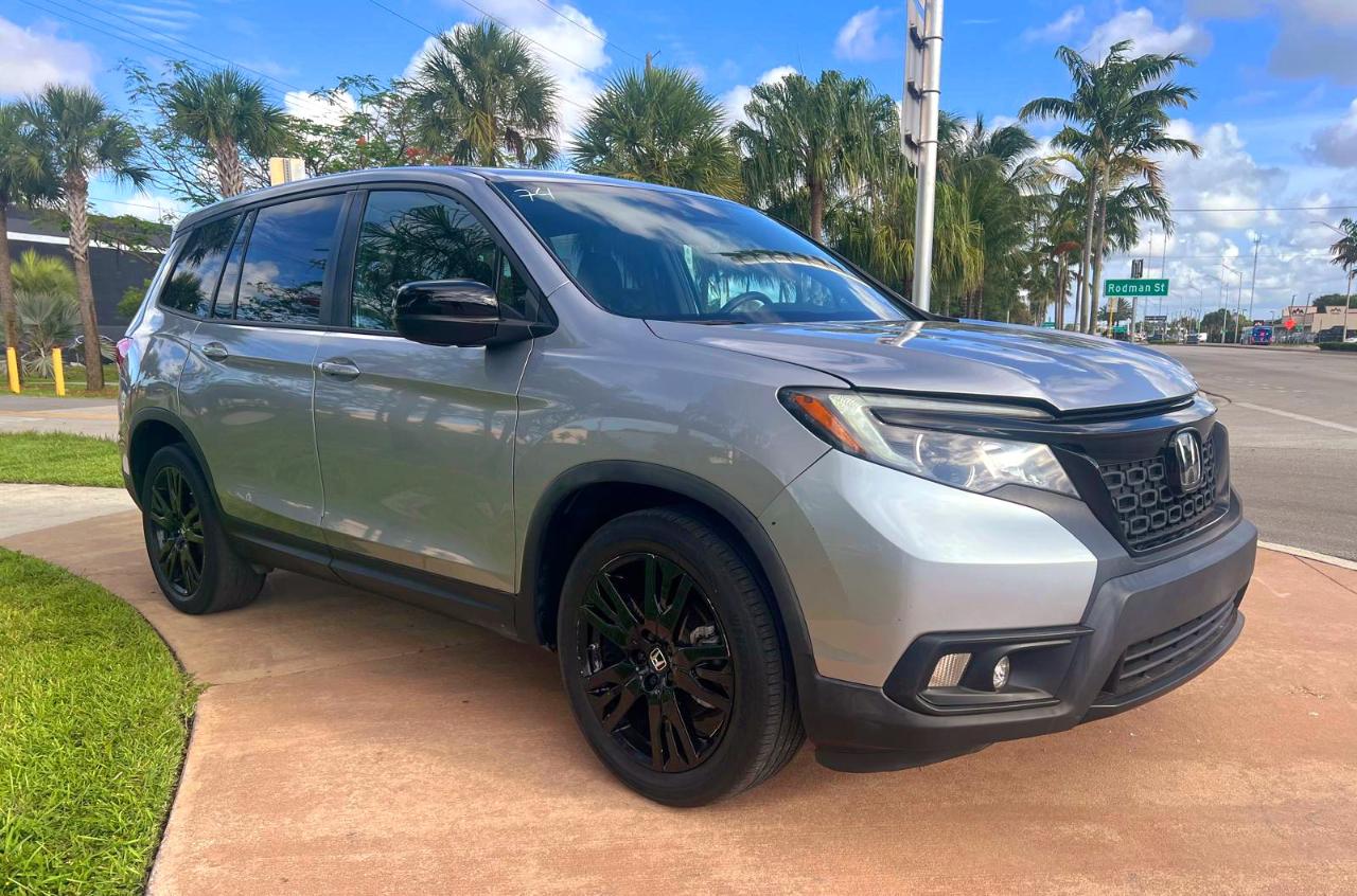 Honda Passport Sport 2021