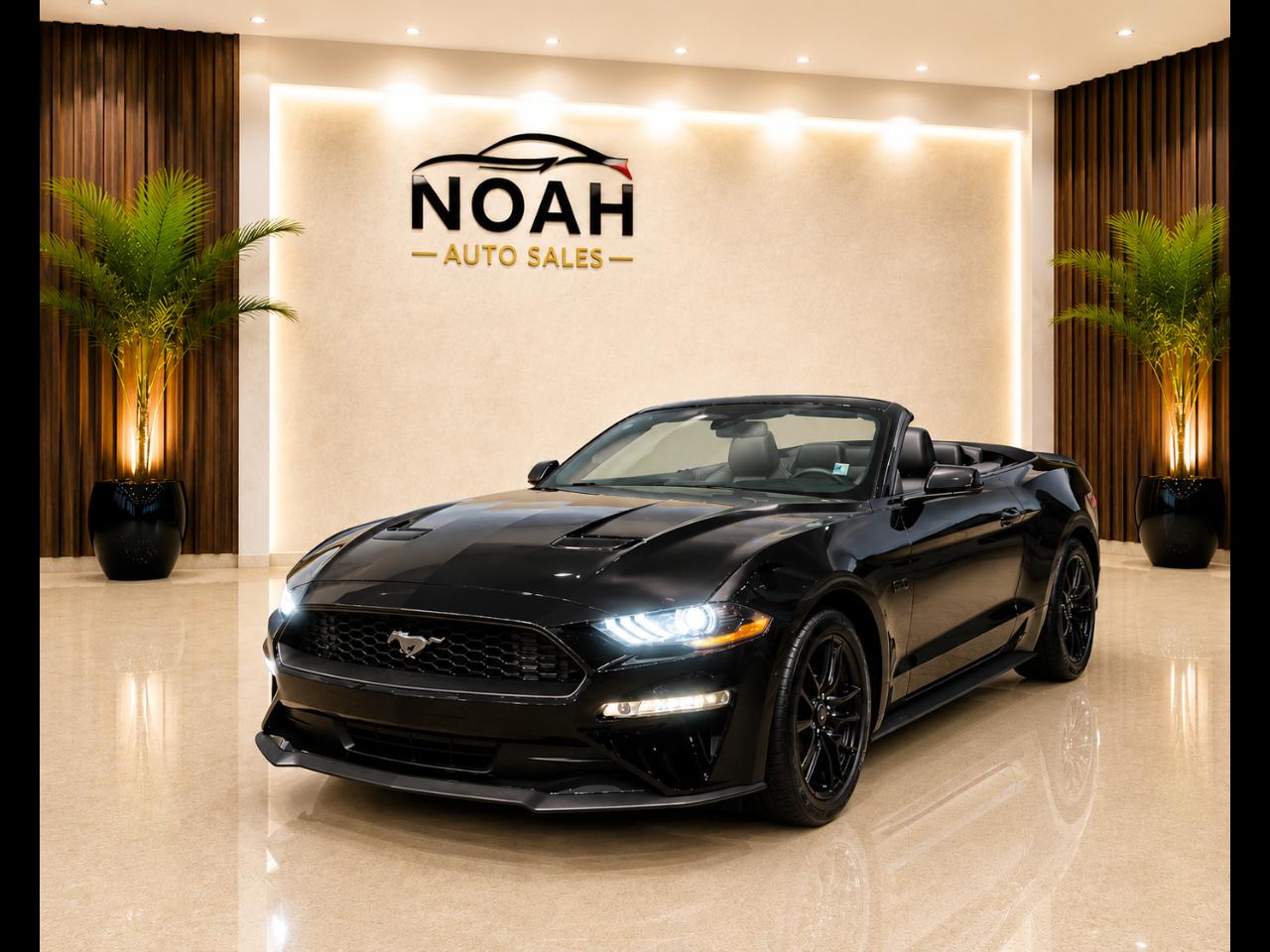 Ford Mustang EcoBoost Premium Convertible 2020