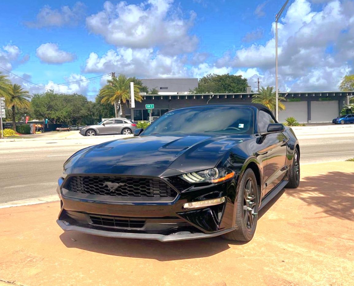Ford Mustang EcoBoost Premium Convertible 2020