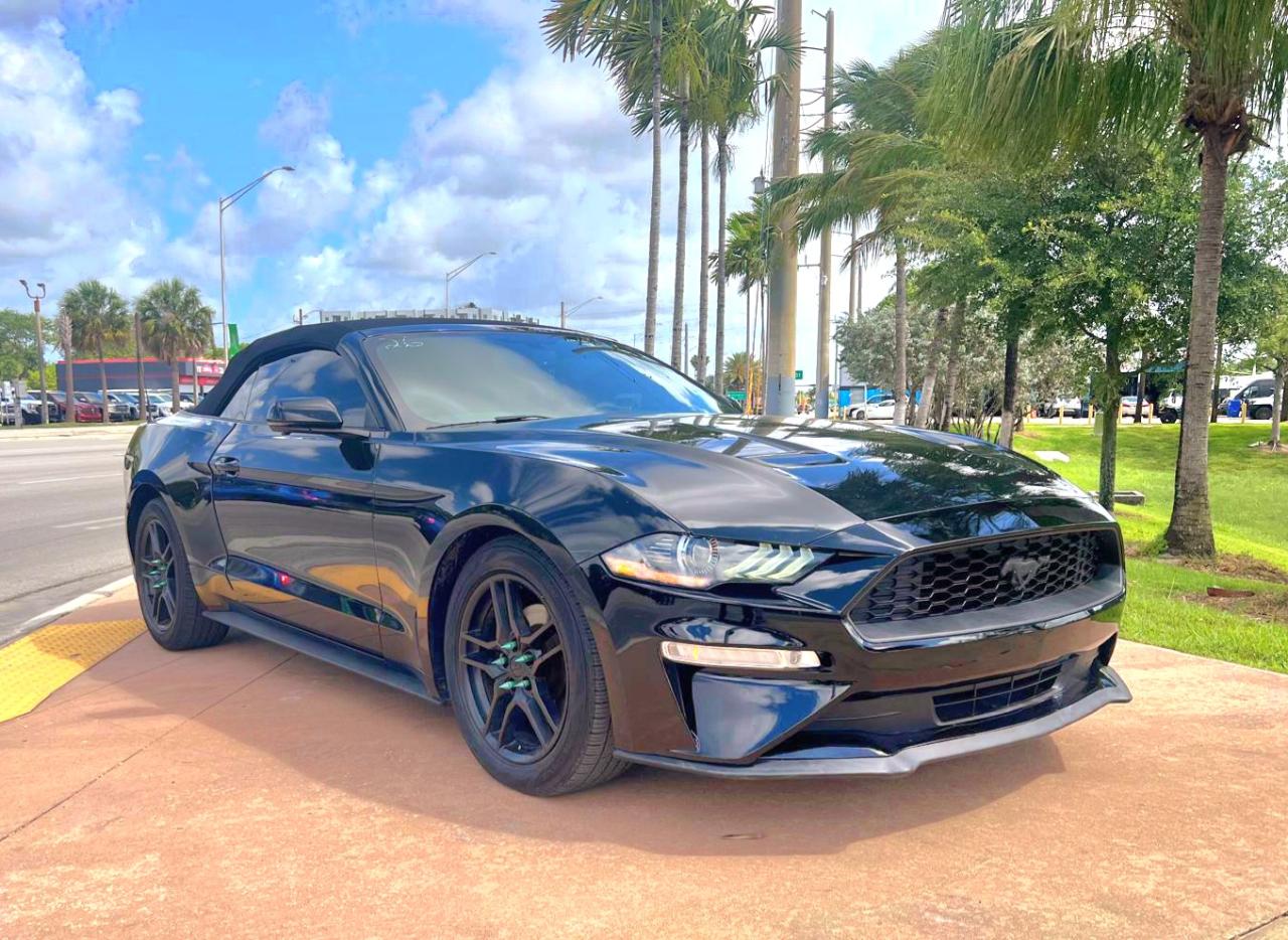 Ford Mustang EcoBoost Premium Convertible 2020