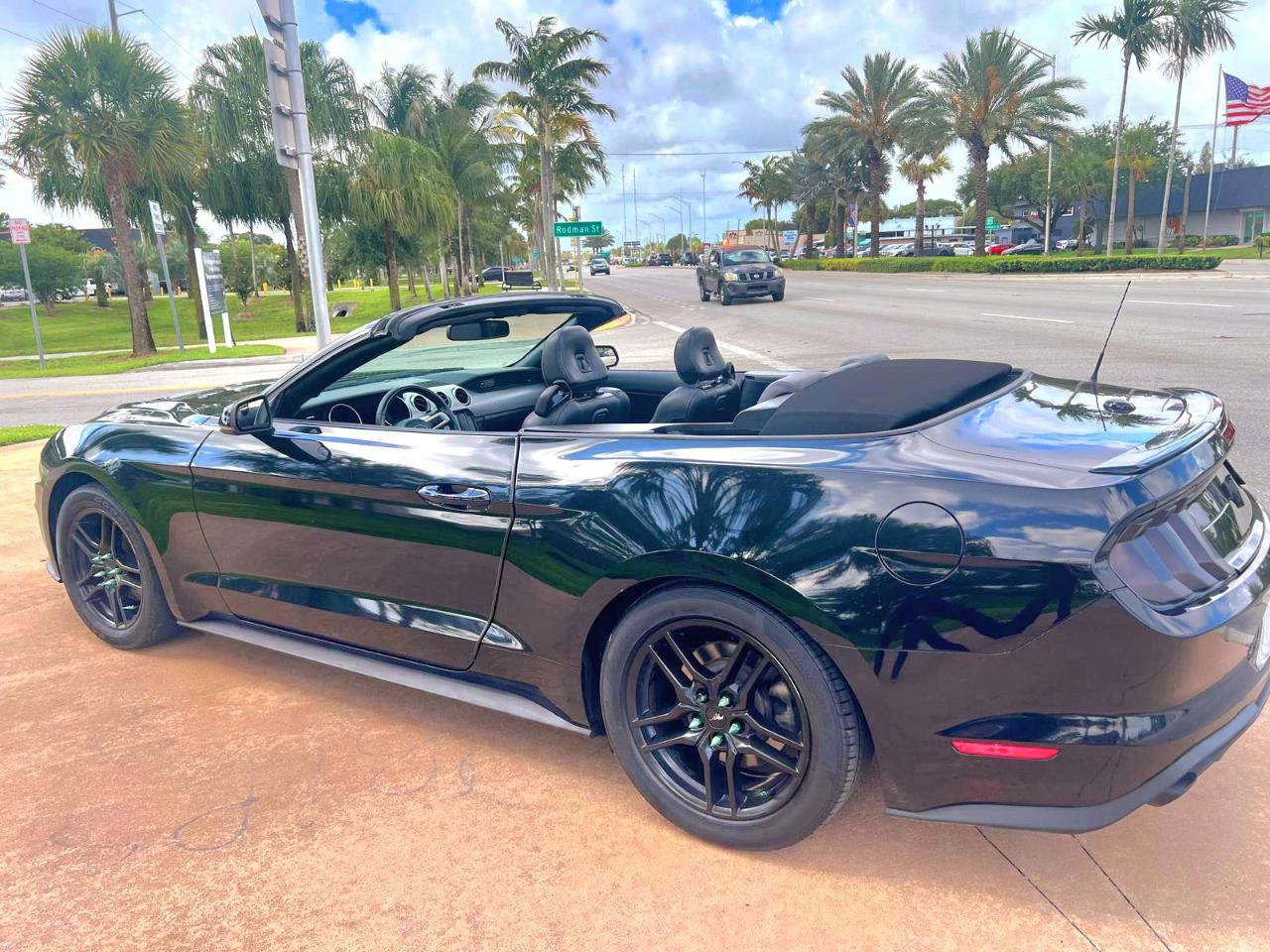 Ford Mustang EcoBoost Premium Convertible 2020