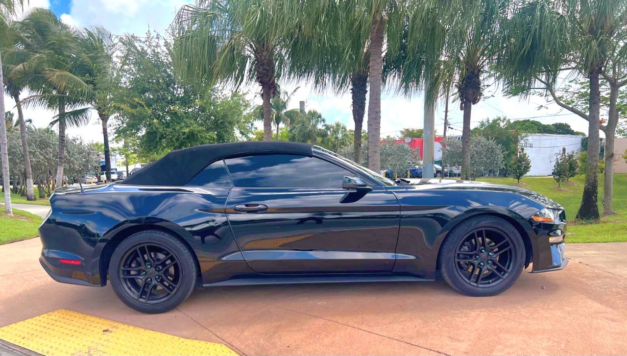 Ford Mustang EcoBoost Premium Convertible 2020
