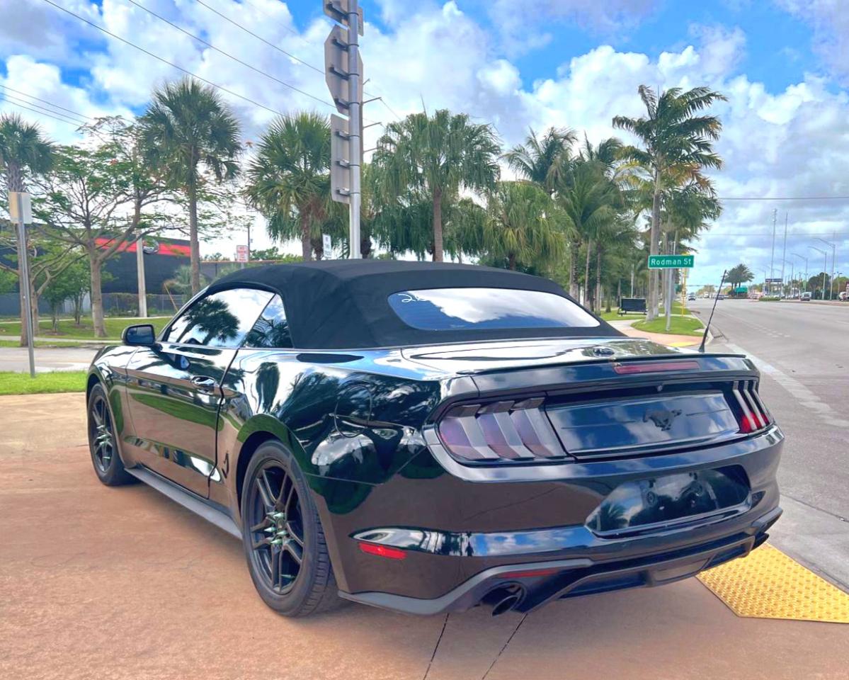 Ford Mustang EcoBoost Premium Convertible 2020