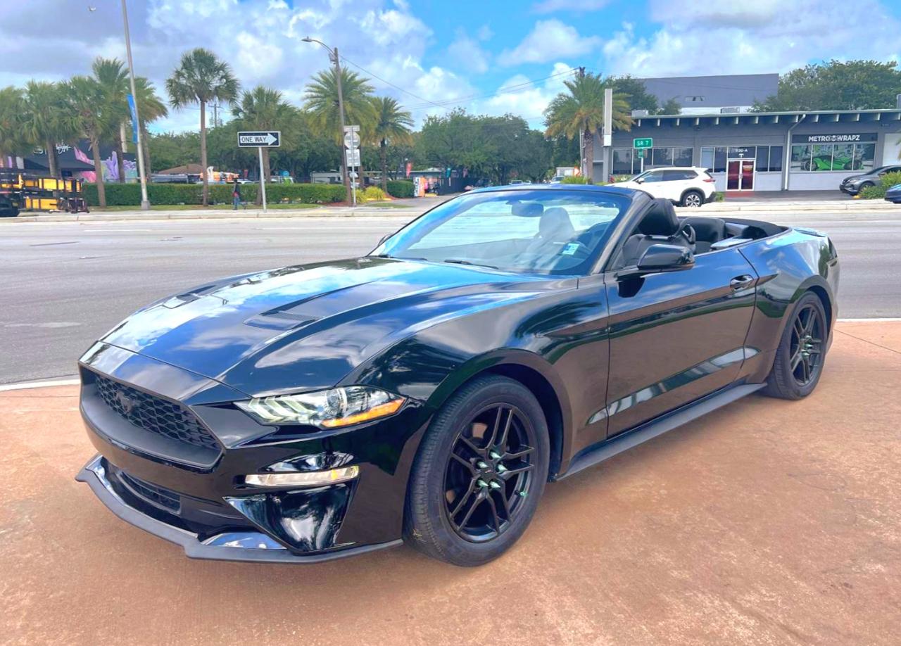 Ford Mustang EcoBoost Premium Convertible 2020