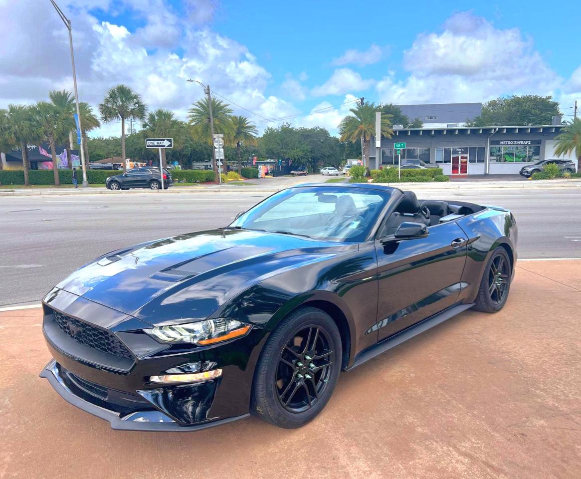 Ford Mustang EcoBoost Premium Convertible 2020