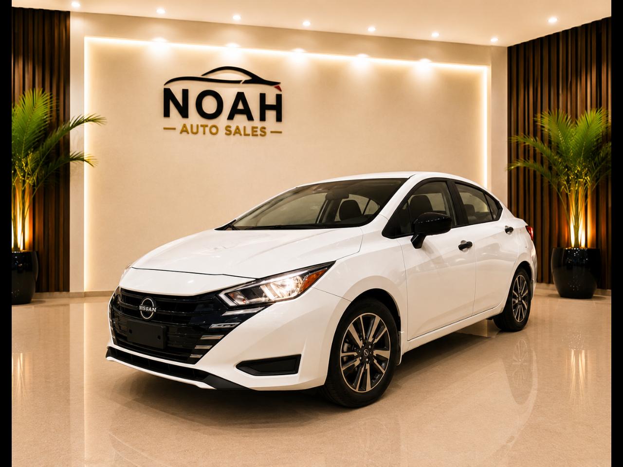Nissan Versa S CVT 2024
