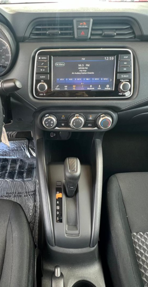 Nissan Versa S CVT 2024
