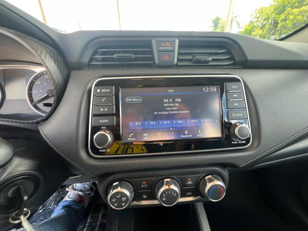 Nissan Versa S CVT 2024
