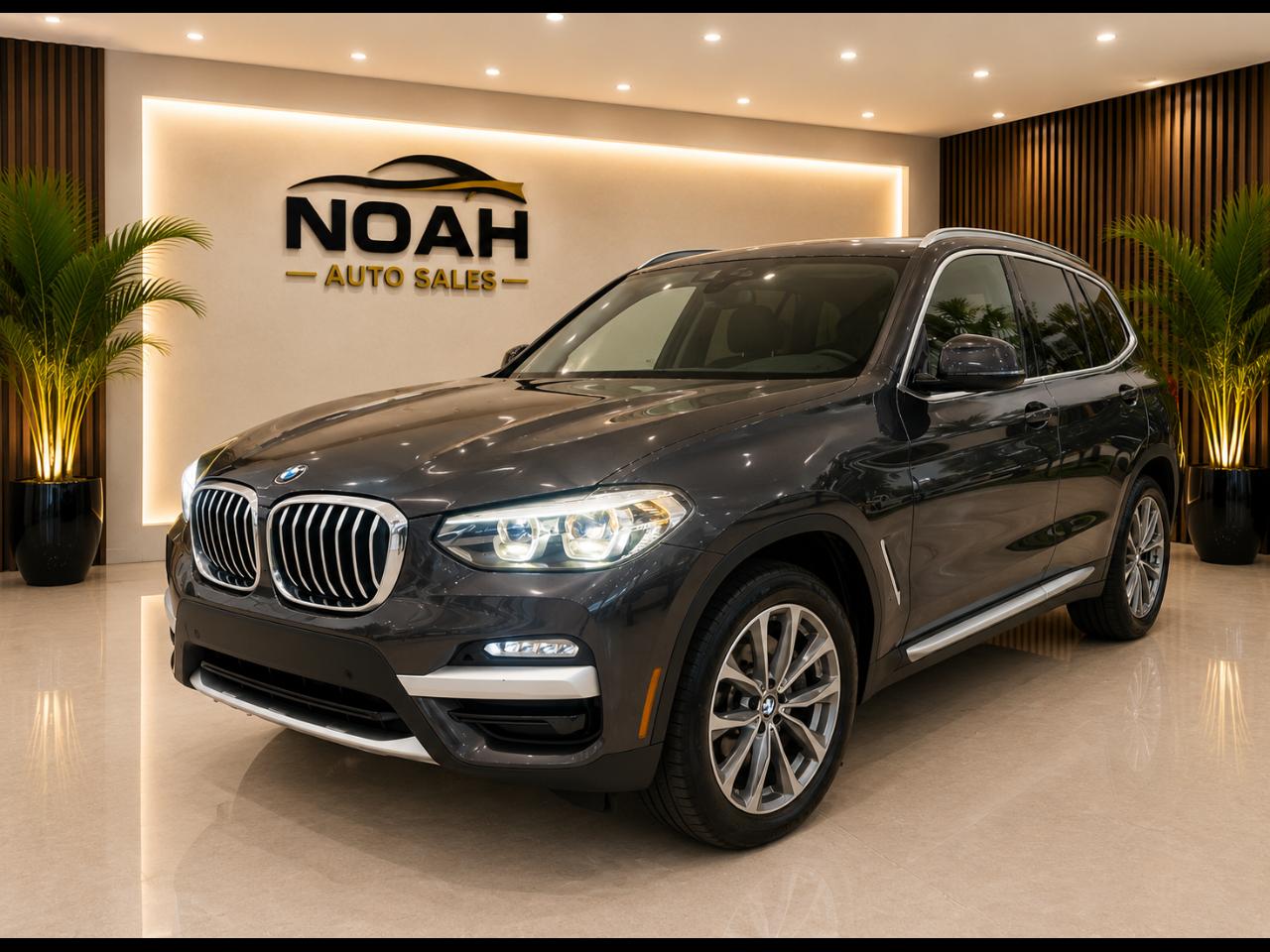 BMW X3 sDrive30i 2019