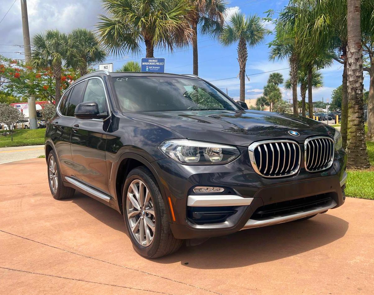 BMW X3 sDrive30i 2019