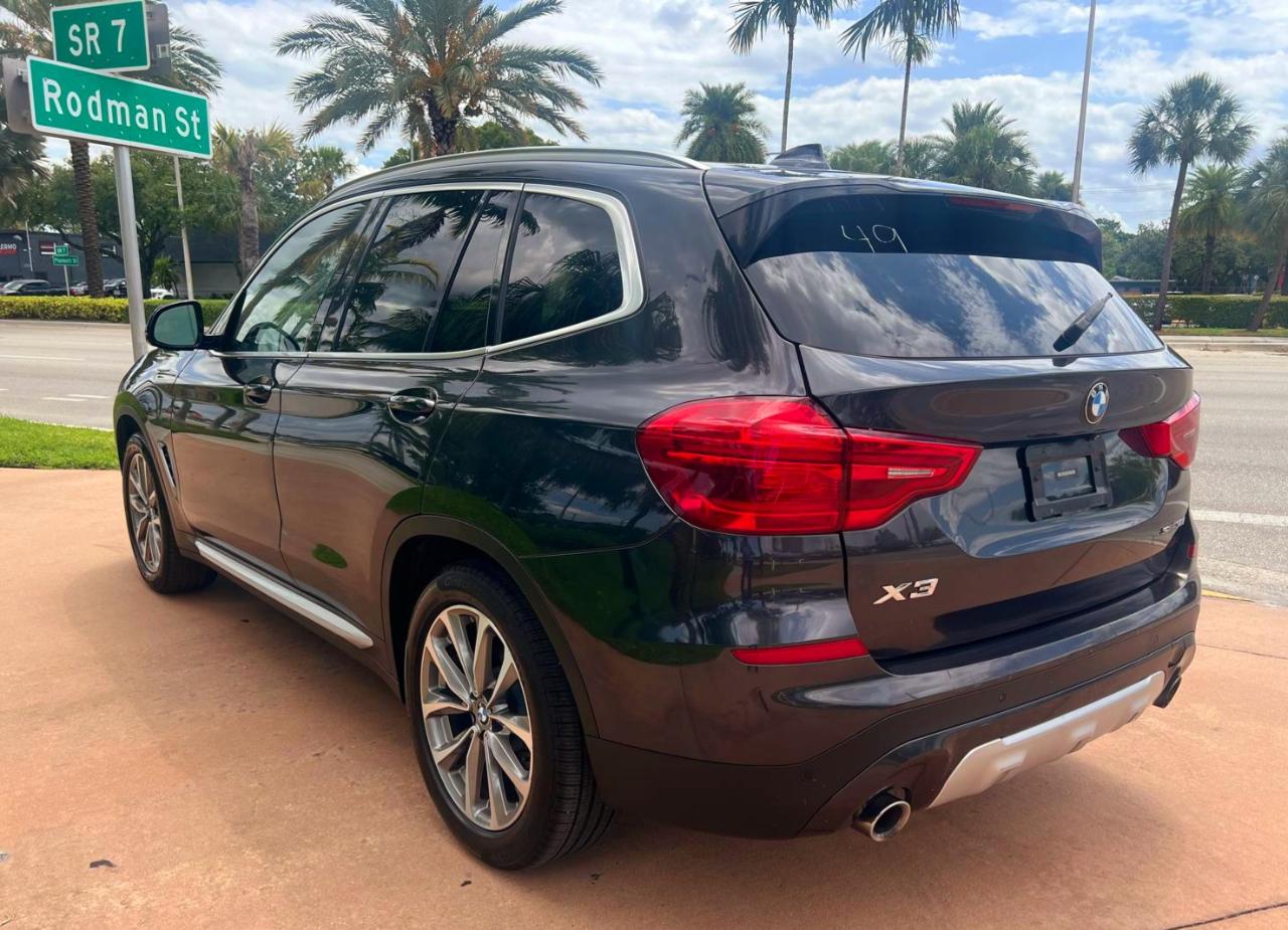 BMW X3 sDrive30i 2019