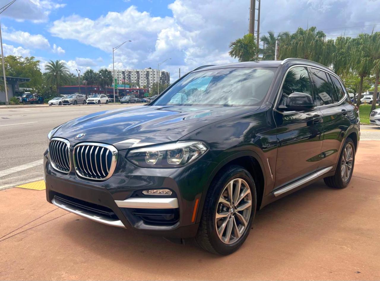 BMW X3 sDrive30i 2019