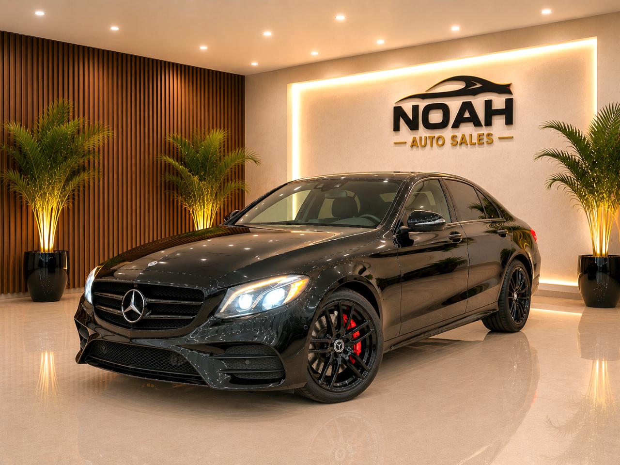Mercedes-Benz E-Class E300 Luxury Sedan 2019
