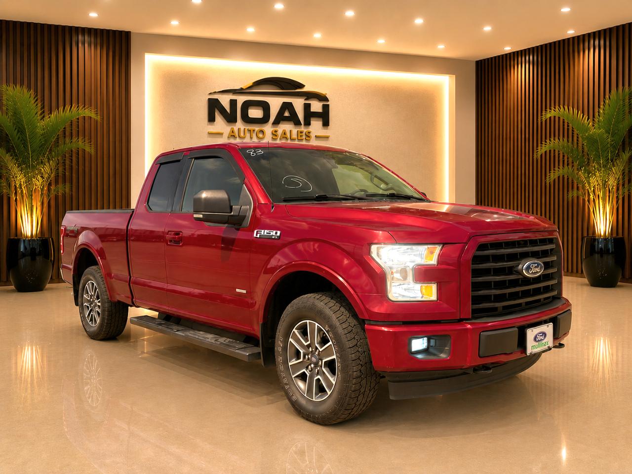 Ford F-150 Lariat SuperCab 8-ft. 4WD 2017