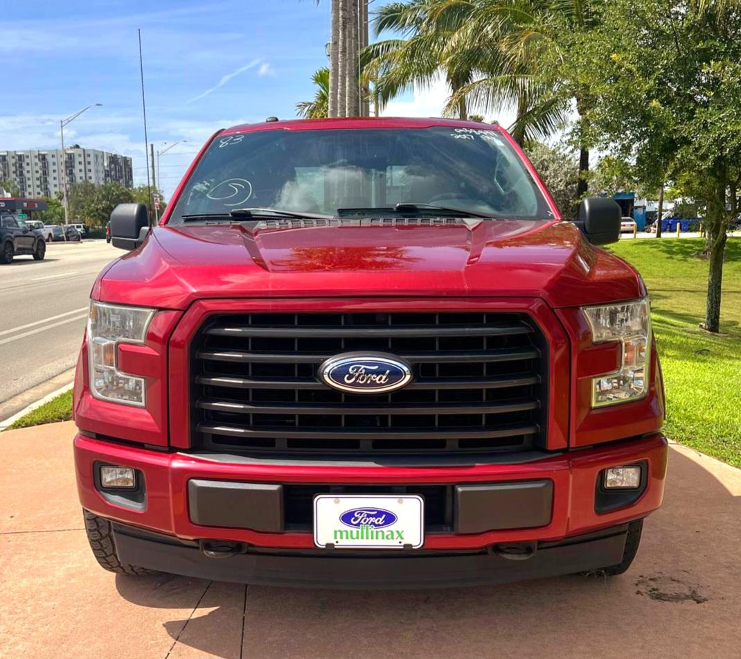 Ford F-150 Lariat SuperCab 8-ft. 4WD 2017