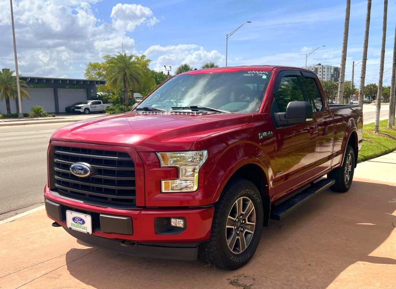Ford F-150 Lariat SuperCab 8-ft. 4WD 2017