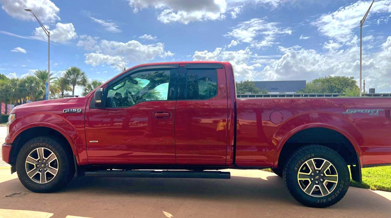 Ford F-150 Lariat SuperCab 8-ft. 4WD 2017