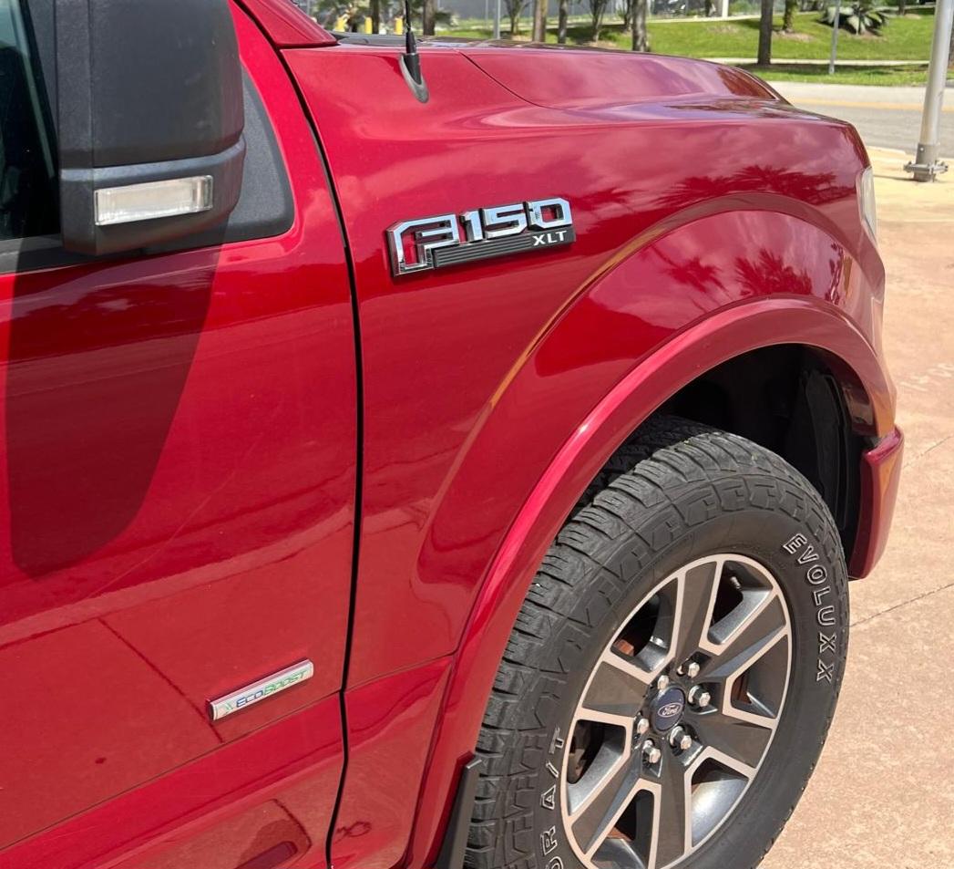 Ford F-150 Lariat SuperCab 8-ft. 4WD 2017