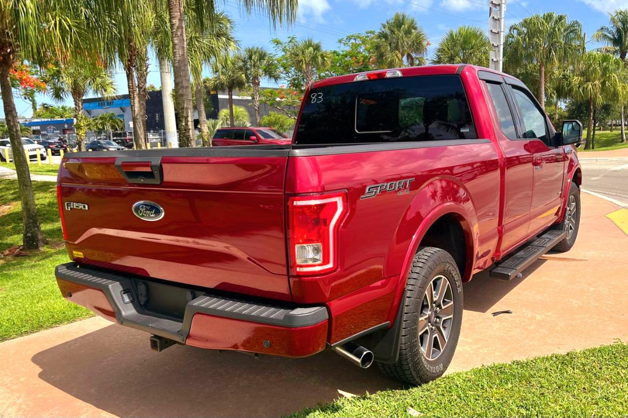 Ford F-150 Lariat SuperCab 8-ft. 4WD 2017