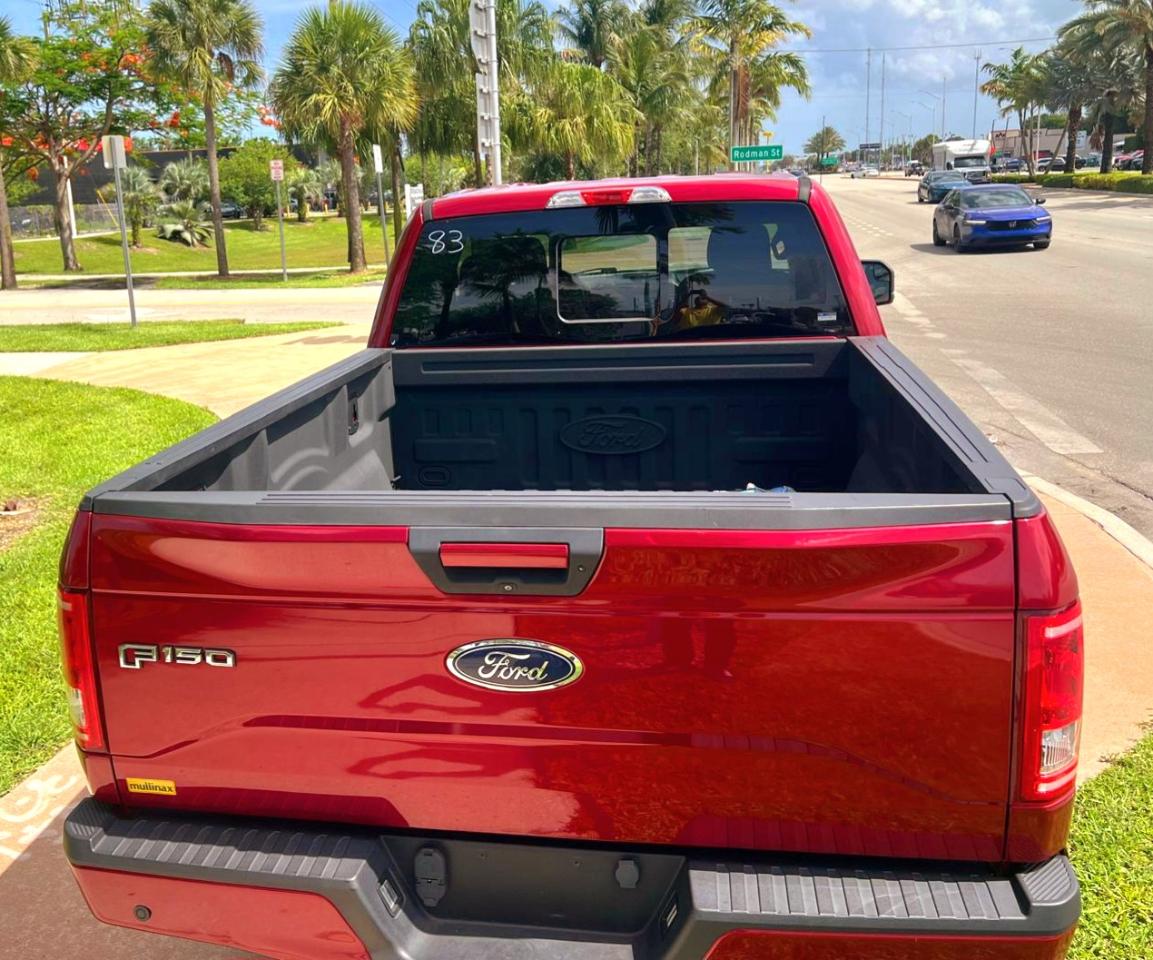 Ford F-150 Lariat SuperCab 8-ft. 4WD 2017