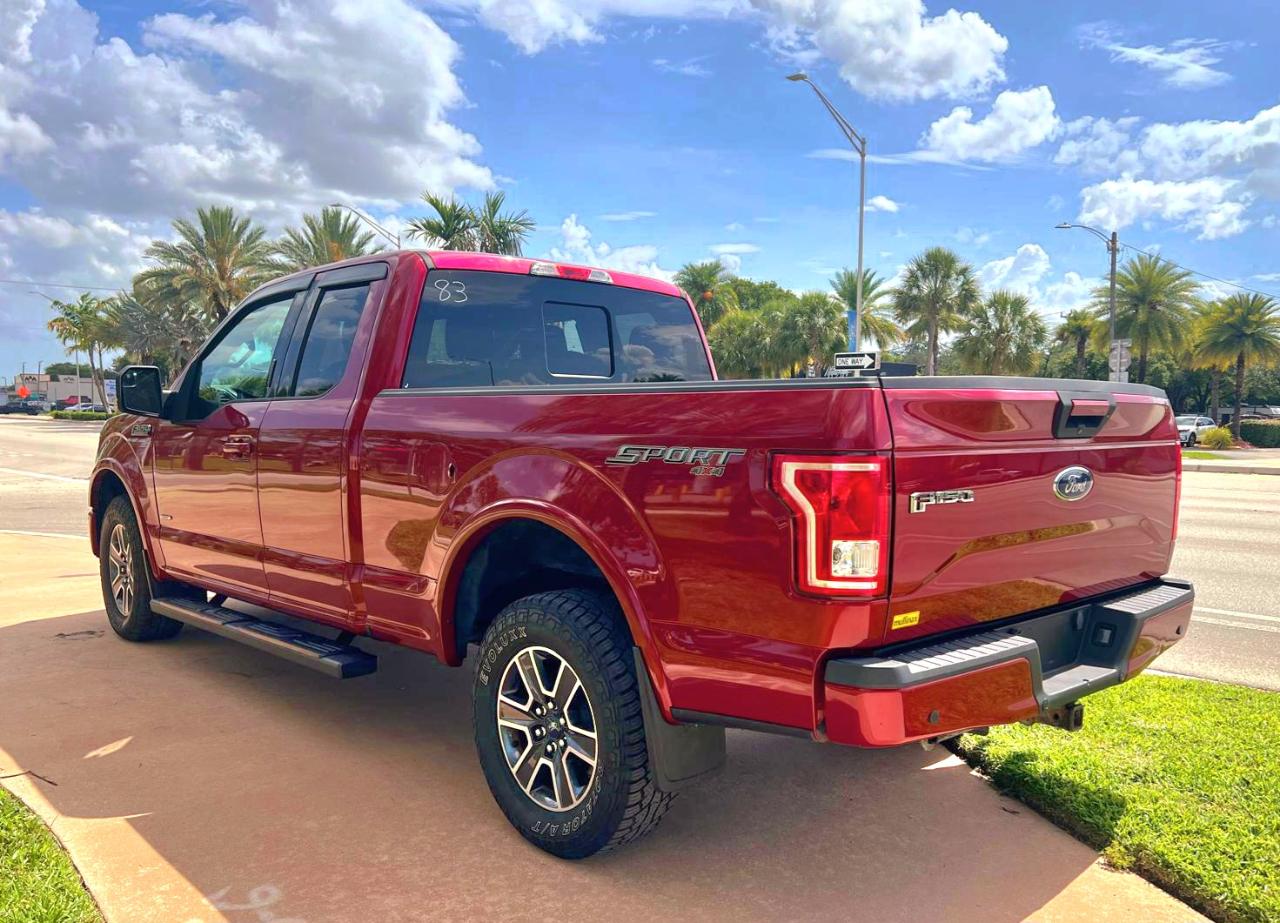 Ford F-150 Lariat SuperCab 8-ft. 4WD 2017