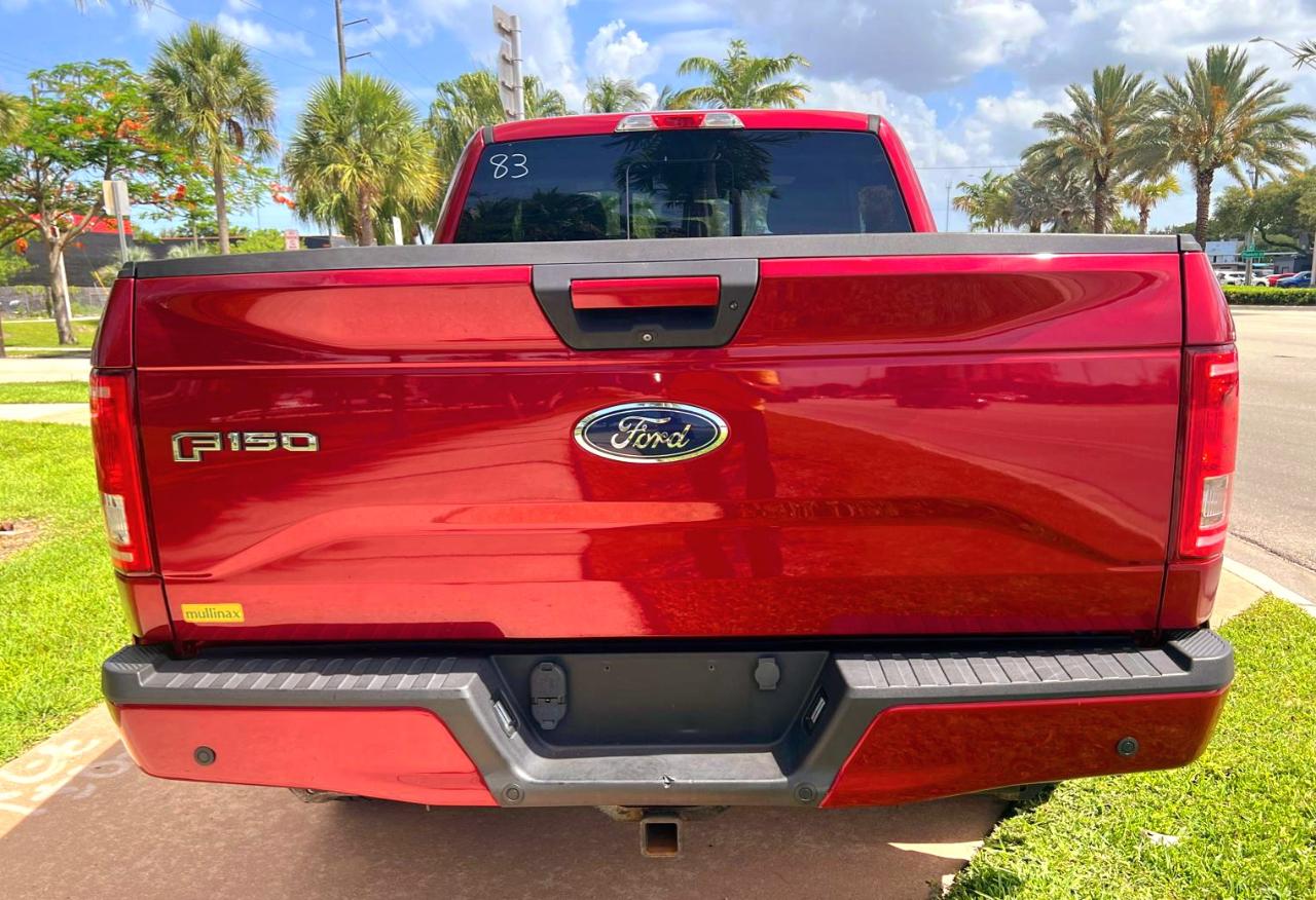 Ford F-150 Lariat SuperCab 8-ft. 4WD 2017