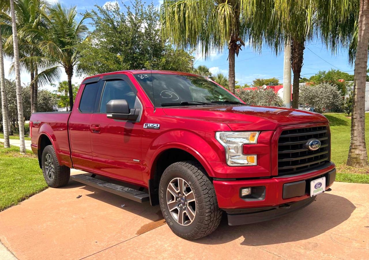Ford F-150 Lariat SuperCab 8-ft. 4WD 2017