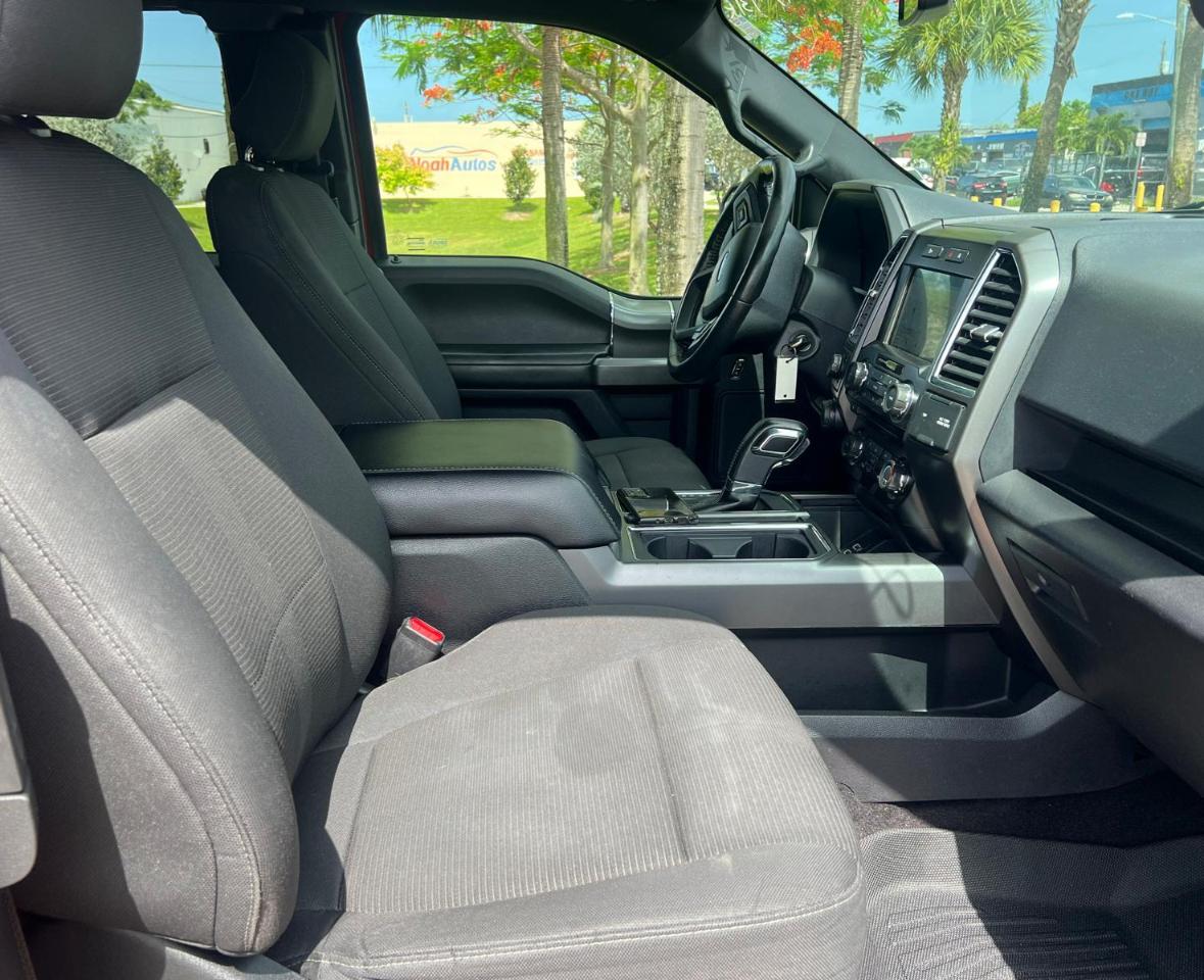 Ford F-150 Lariat SuperCab 8-ft. 4WD 2017